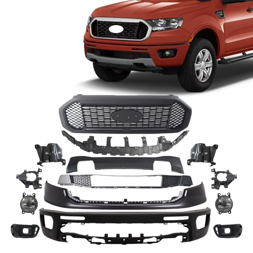 14-Piece Front Bumper Cover Kit