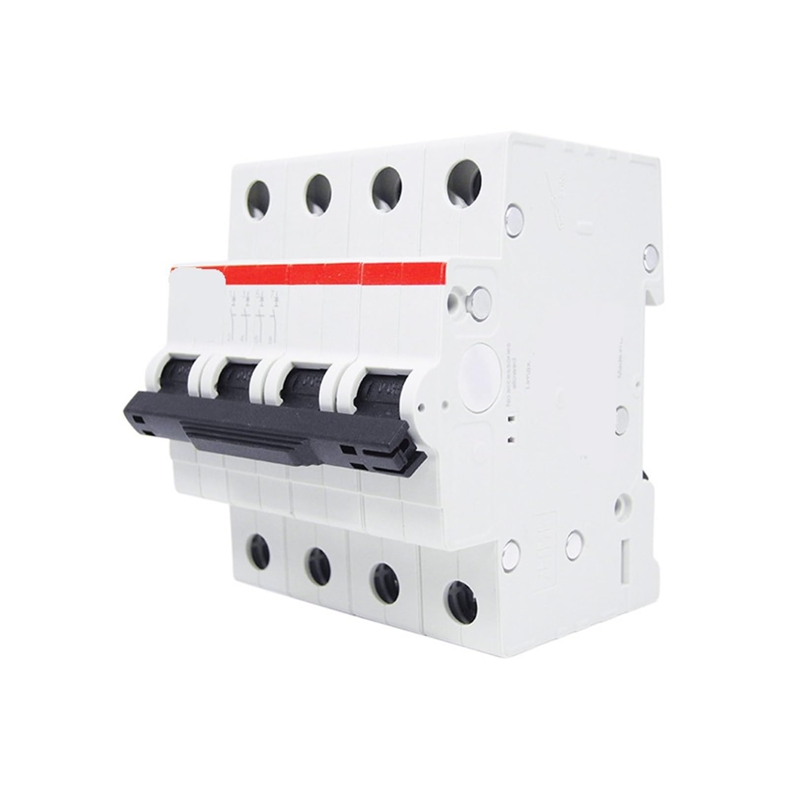 Disjoncteur miniature SH200 SH203-C40 NA triphasé plus neutre 40A pour tableau
