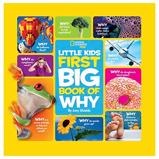 National Geographic Little Kids First Big Book of Why (National Geographic Little Kids First Big Books)