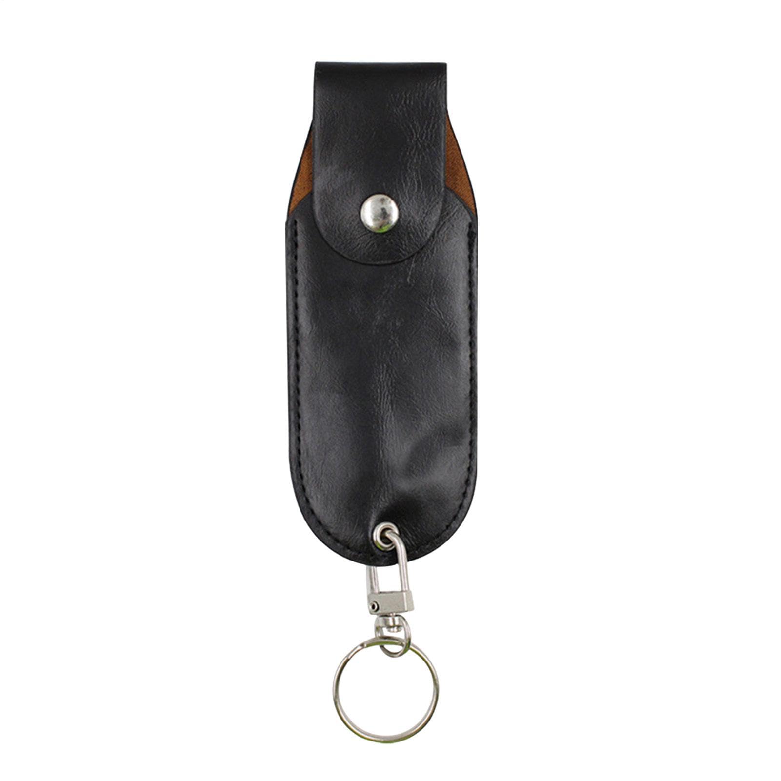 Custodia portatile per bottiglie spray, in pelle PU, resistente e resistente per spray al pepe, tappo per proteggere il vostro | Multipurpose Outdoor Indoor Utility Effortless I
