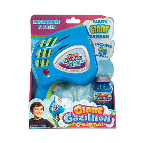 Gazillion Megabubble Blaster Bubble Machine Máquina de Burbujas, Multicolor (Funrise International 36444)