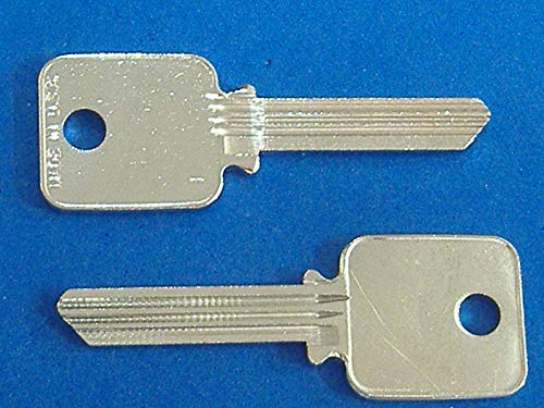 Two Key Blanks FIT MEDECO Locks #A1638 BIAXIAL G3 Keyway 6-PIN