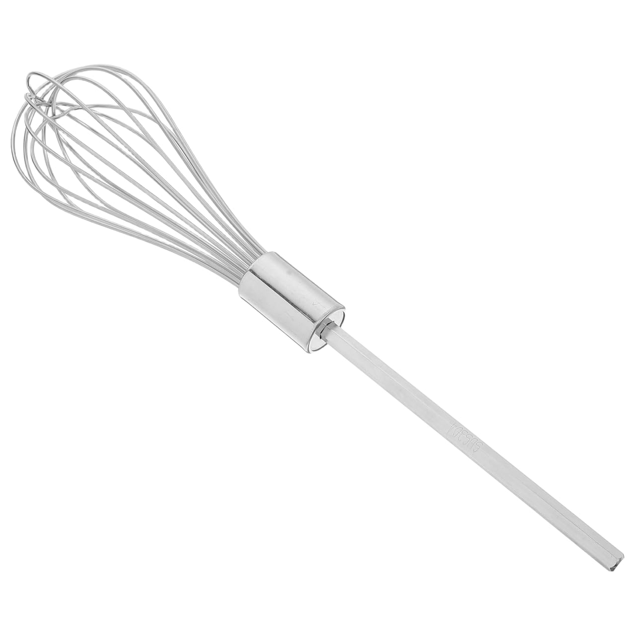 SHOWERORO Extra Long Stainless Steel Mixer Attachment Whisk for Power Drill Extended Beater Whisk Replacement for Baking and Cooking Drill Mixer Tool for Batter and Eggs
