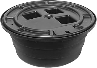 EasyPro Pond Products FB28E Heavy Duty Round Water Feature Basin, with M...