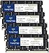 Timetec 64GB KIT(4x16GB) DDR4 2666 MHz (DDR4-2666) PC4-21300 (PC4-2666V) Non-ECC Ungepuffert 1,2 V CL19 2Rx8 Dual Rank 260 Pin SODIMM Laptop Notebook PC Computer Arbeitsspeicher RAM Modul Upgrade