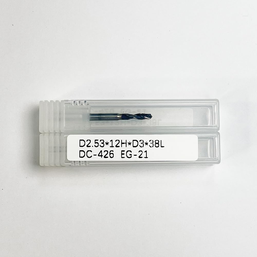 HUAZHICHUN D2.53 * 12H*D3*38L Diameter2.53/Edge length12/Handle length3/Overall length38