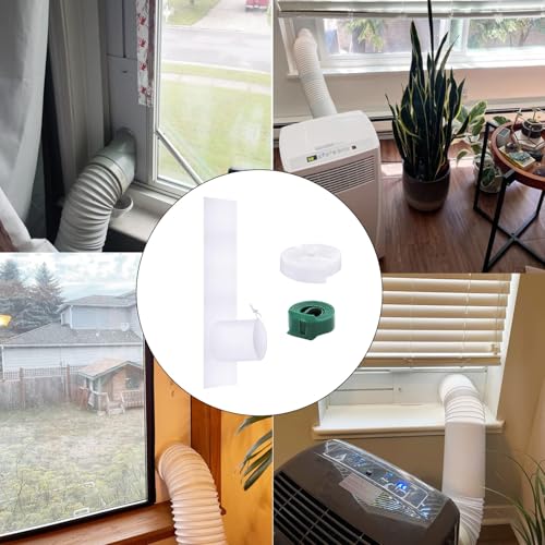 Kit portable pour fenêtre de ventilation climatiseur mobile gaine AC