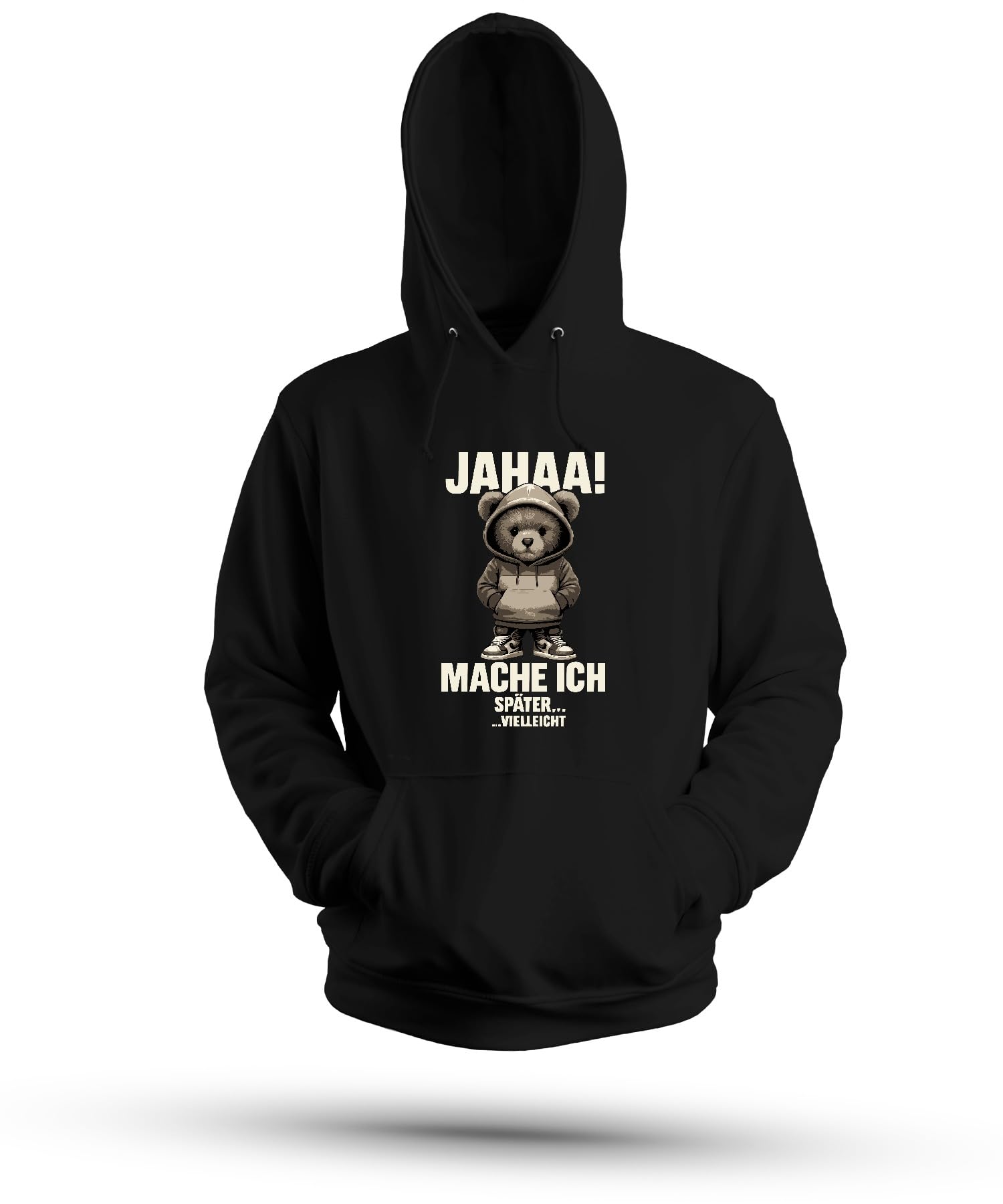 Nett kann ich auch bringt Aber nix sarkastischer Spruch Lustig Unisex Hoodie Hoodie