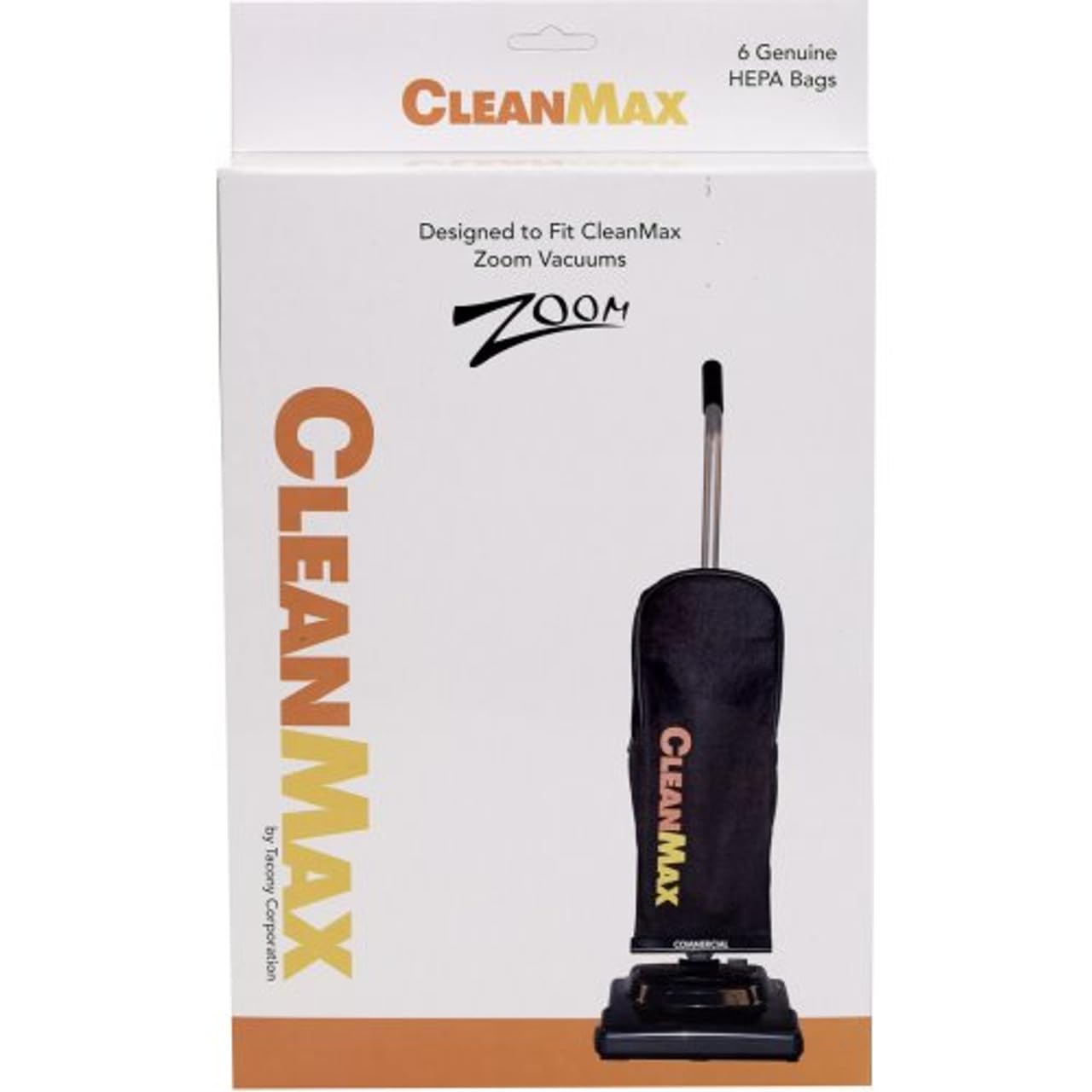 Amazon.com - Clean Max Vacuum Cleaner Bags 6 Pack (#CMZM-H6), Fits
