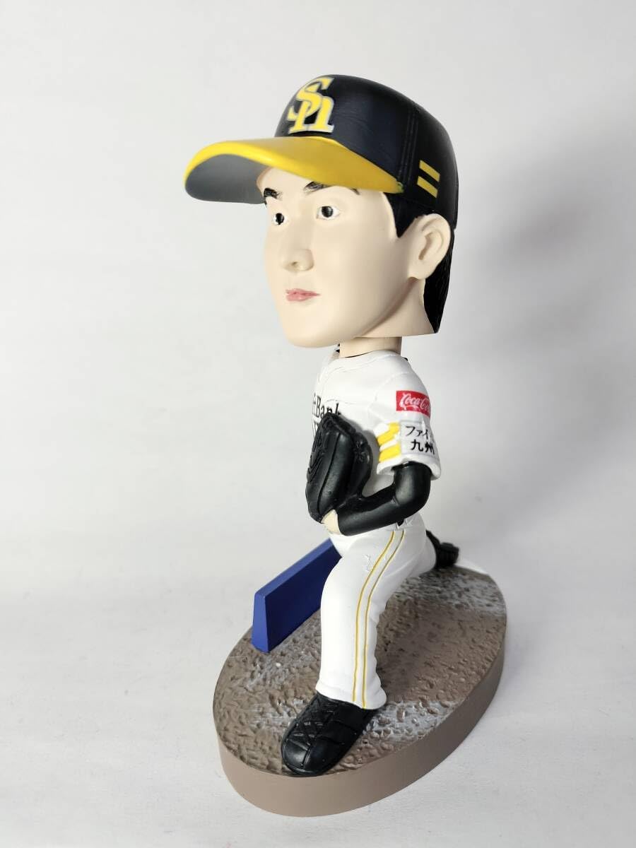 有原航平／ボブルヘッド人形 (2024／福岡ソフトバンクホークス)／球場