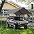 Carport, 10×20 Carport Canopy Portable Garage Tent with 6 Reinforced Metal Poles and Waterproof Shade Cover for Outdoor (Grey)