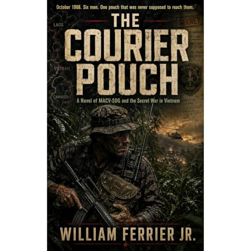 The Courier Pouch Audiolibro Por William Ferrier Jr. arte de portada