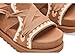 UGG Women's Goldenstar Hi Artistitch Sandal, Chestnut Multi, 9
