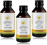 Glamouröser Hub Kerala Ayurveda Murivenna Thailam 3er-Pack (Verpackung kann variieren)