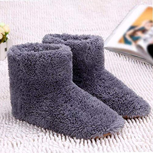 Botas con calefacción para calentar los pies al aire libre en invierno 5