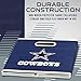 Franklin Sports NFL Dallas Cowboys Collapsible Storage Bin