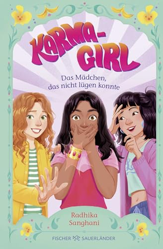 Bild: Karma Girl ? Das M�dchen, das nicht l�gen konnte: Humorvolle Freundschaftsgeschichte mit Tiefgang ab 10 Jahren f�r 14,90 EUR bei amazon.de