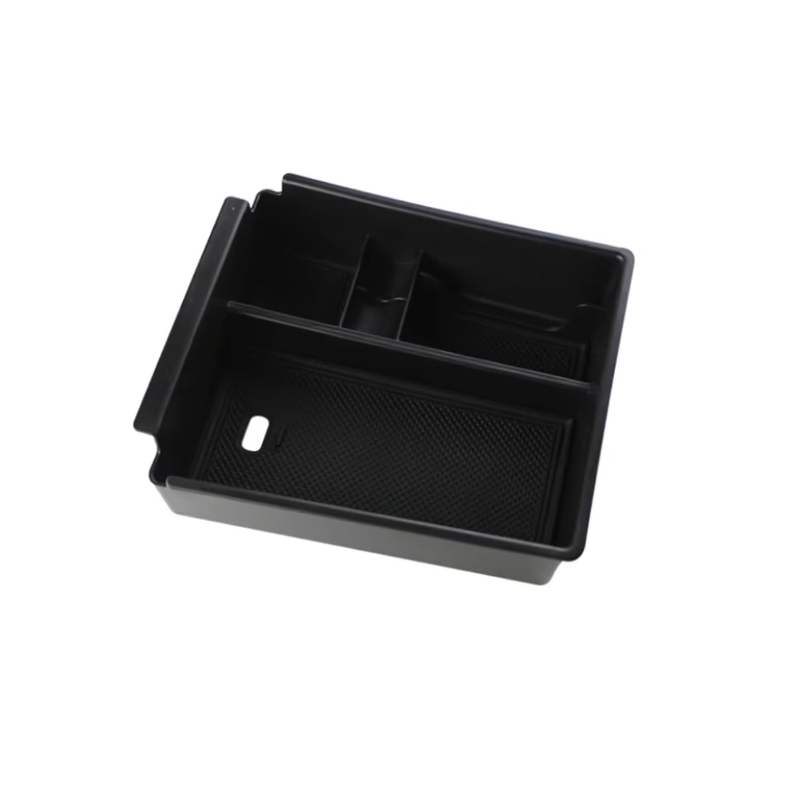 TKIYESA Vehicle Armrest Tray Compatible With Hyundai For Tucson For NX4 2021-2023 1 Pcs Car Center Console Armrest Storage Box Tray Organizer Container