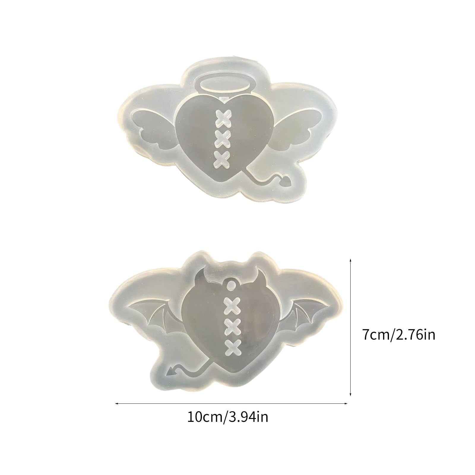 Stampo in silicone per agitatore in resina epossidica per creare ciondoli per gioielli