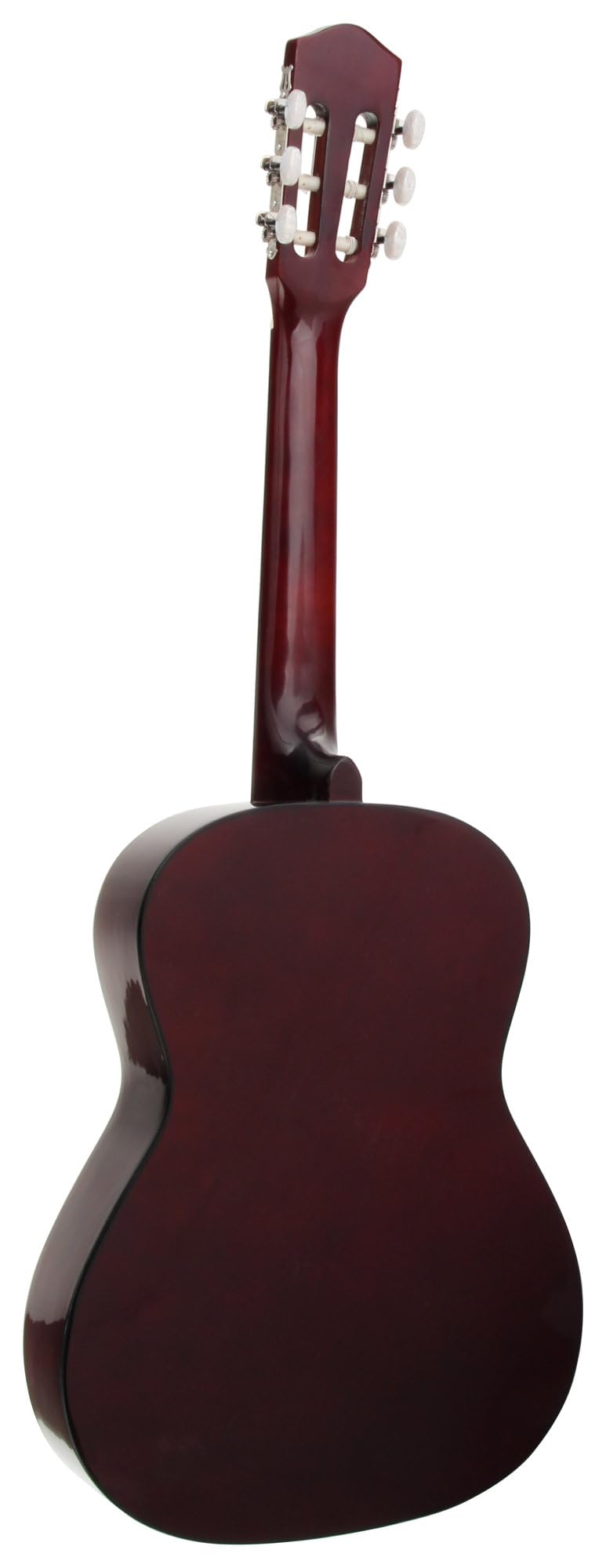 Classic Cantabile AS-851 Pack Guitare Classique 3/4 Nature - Cordes en Nylon d'étude - Guitare de concert idéale pour débutants, enfants - Avec accessoires