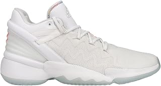 adidas Mens D.O.N. Issue 2 Basketball Sneakers Shoes Casual - White