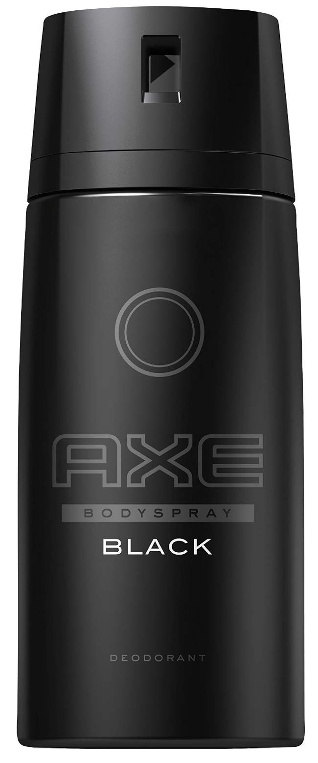 AXE 150ml Deo B/Spray Black For