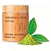 MATCHITA Polvere di Tè Verde Matcha Biologica Giapponese Grado Cerimoniale (40g) – Confezione in Bamboo – Ricco, Cremoso: Per Bevande Calde e Fredde – Accresci la Tua Energia e il Sistema Immunitario