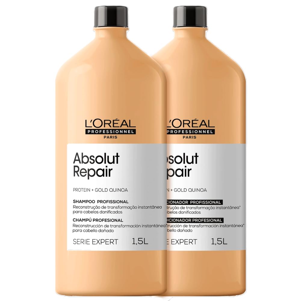 Kit L'Oréal Professionnel Absolut Repair Duo Salon : Amazon.com.br