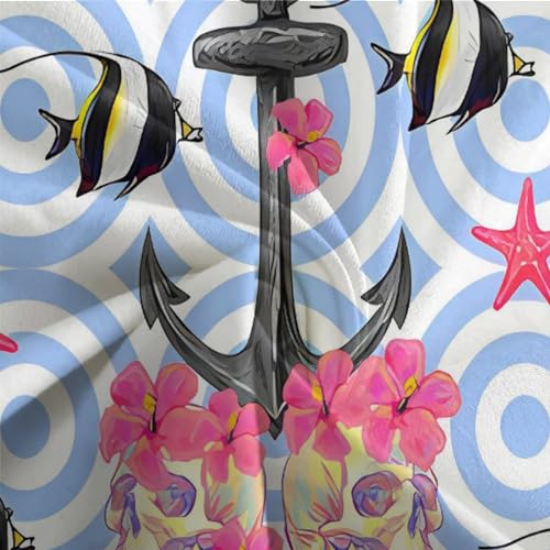 Housse de couette poisson tropical rose parure de lit 3D 220x240cm - 8