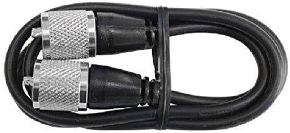 RG58A/U COAX CABLE 3 foot Jumper for CB/Ham Radio - Workman CX-3-PL-PL -Made in the USA