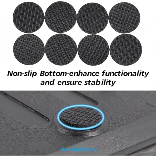 Image of Foot Rest for Under Desk at Work 4-Level Height Adjustable, Ergonomic Foldable Footrest for Office, Gaming,Computer, Soft & Removable Pad Desk Foot Stool Suitable for All Seasons