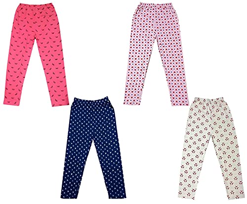 Image of indi weaves Regular Fit Cotton Printed Girls Pyjamas Set