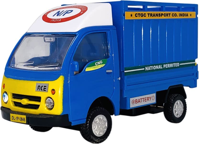USCATALOG Mart Plastic Made Tata Ace Cargo with Pull Back Action, Toys for Kids (B0BWK5XH34) Amazon Price History, Amazon Price Tracker