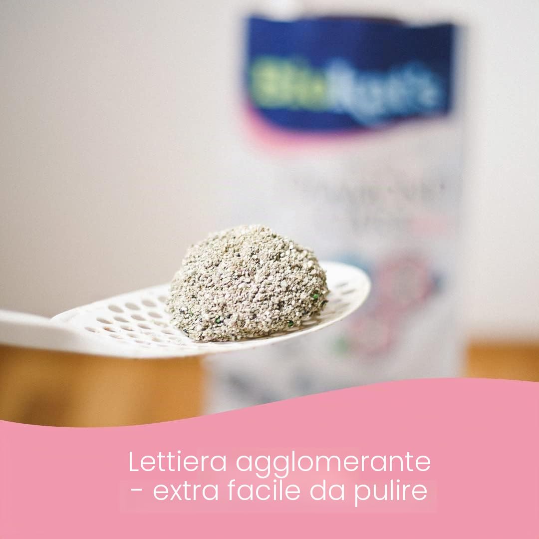Biokat's 613079 Diamond Care Fresh Lettiera per Gatti, 10 Litri, Confezione da 2 pacchi.