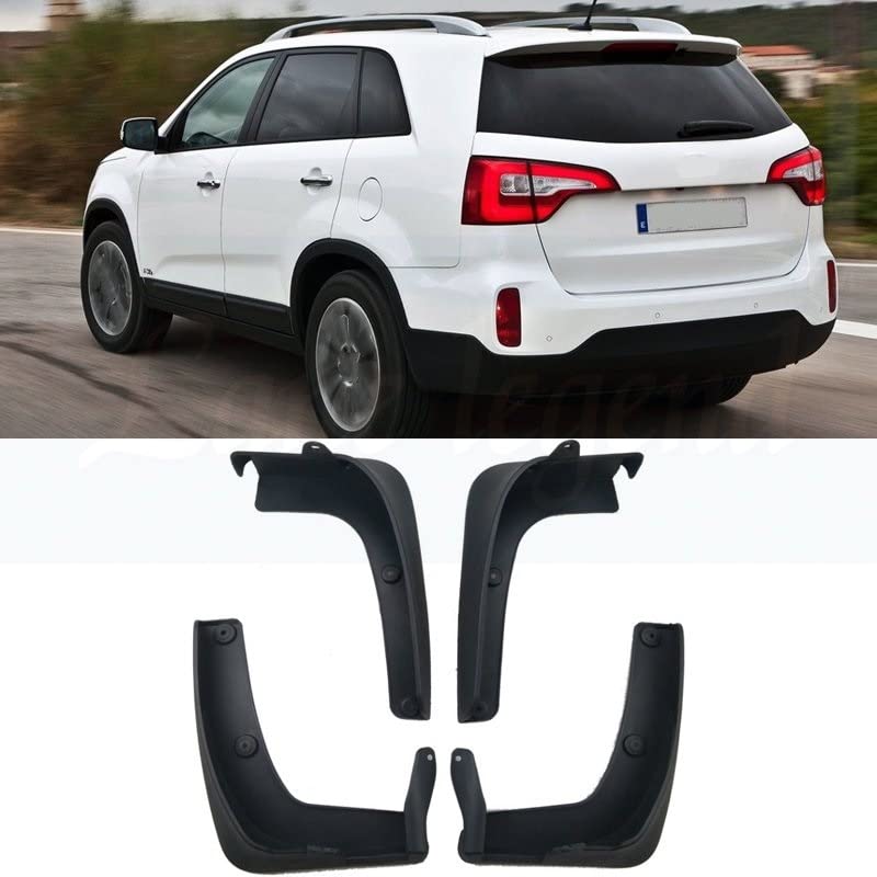 Garde-Boue Kia Sorento 2013-2014 Bavettes Accessoires Auto - 4