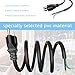 LaWana 6ft 12 Gauge 3 Prong Heavy Duty Replacement Power Supply Cord Cable 110V 115V 120V Pigtail,for Appliance, Power Tools,Compatible with Dishwashers,12 AWG 3 Conductor Wire Cable