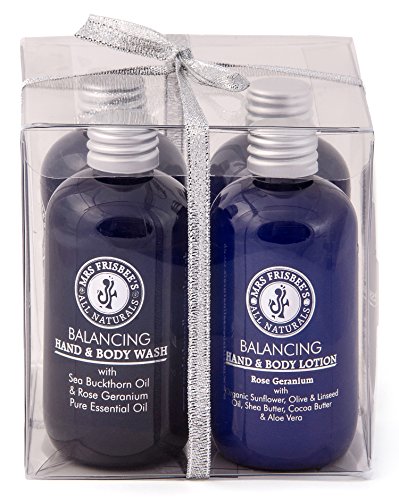 Balancing Bath & Body Care Gift Set/Aromatherapy Gift Set/Handmade/Natural/Vegan/CrueltyFree/Sulphate Free