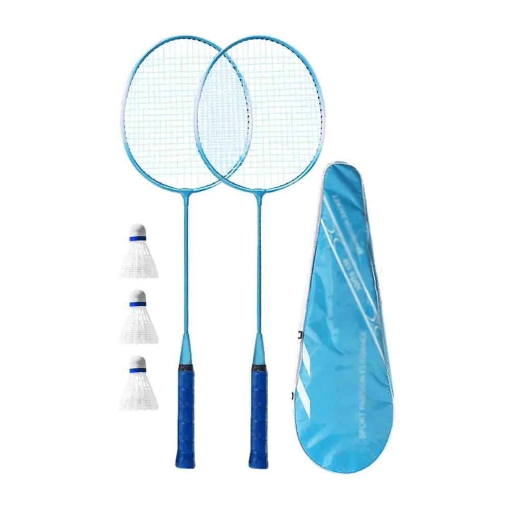 Professional Badminton Rackets and Carrying Bag Set Badminton Racquet Set Indoor