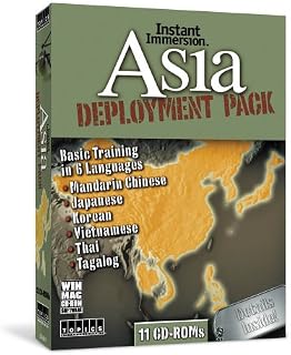 Instant Immersion Asia Deployment Pack Price In India