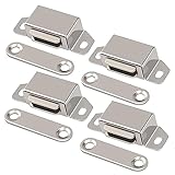 Magnetschnäpper, Magnete für Schranktüren, Magnetverschluss Schrank, Magnet Schranktür, Magnet Türschließer, Magnet für Schranktür,Schrankmagnete Stark, Türmagnet, Balkontür Magnet