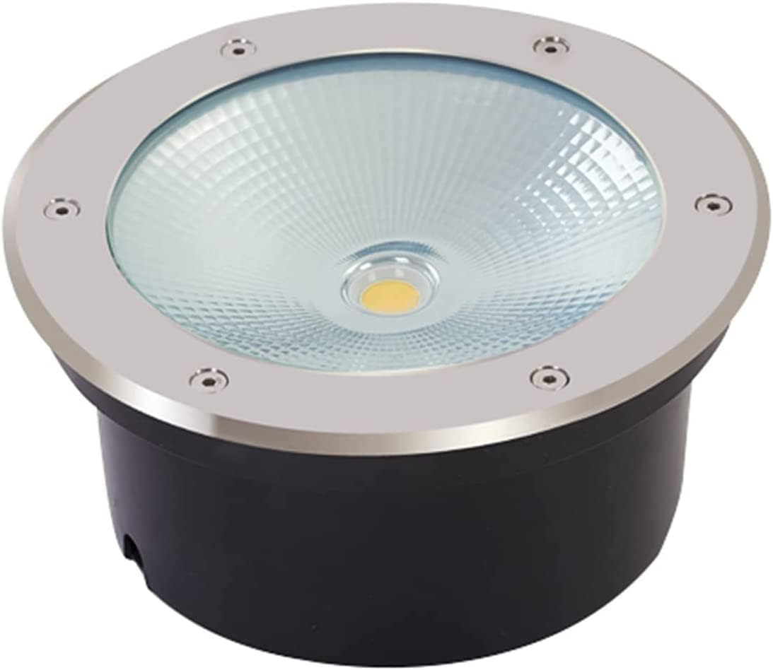 MOCHIYIA Garden COB Landscape Light, Round Buried Lights, IP65