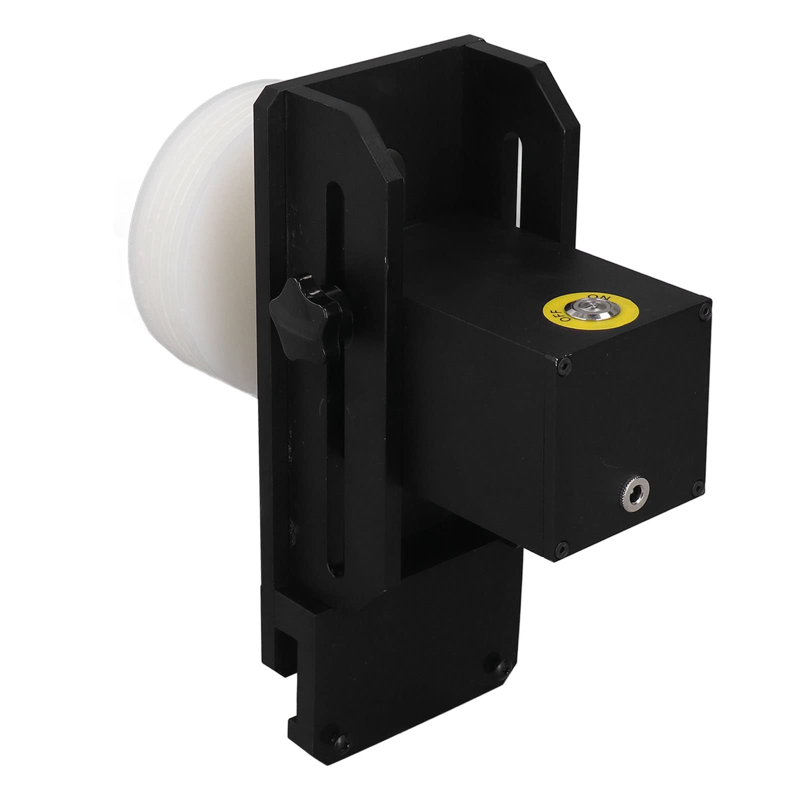 Estante Limpiador de Discos Eléctrico, Alta Eficiencia, Limpieza con Presión Negativa para Toda la Pista, Funcionamiento Estable, Material de Aleación de Aluminio, (Enchufe