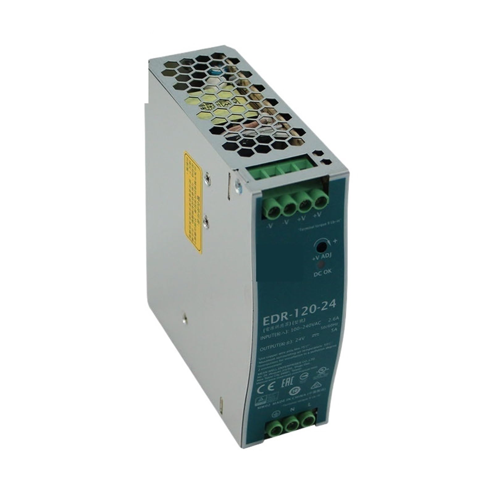 BRODEFUP EDR-120 series switching power supply 120W/12V/24V48V/(24V)
