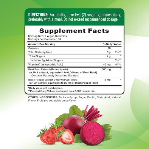Nature's Truth Beet Root Gummies