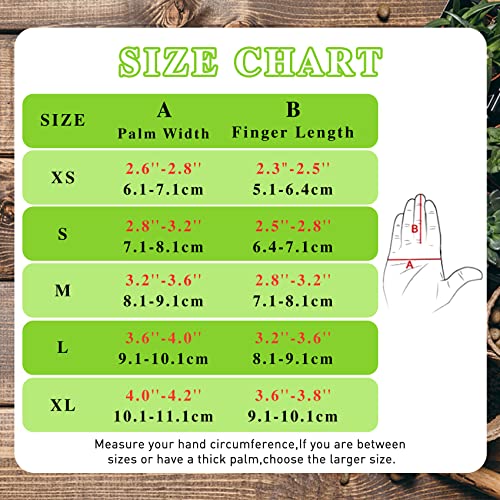 Aigevture Rose Pruning Gloves Long Sleeve Thorn Proof,Rose Gardening Gloves For Men Women Long Gauntlet,Grain Pigskin Leather Beige(X-Large) #TOP4