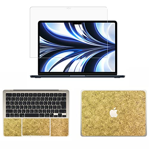 4_Zbg[ʁ{V{p[Xg{^b`pbh] ClearView MacBook Air 13.6 2024 M3 / 2022 M2Ή RہERECXEhw{XLV[ ی tB h~ { [S[h a]