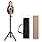 AliLeader 55 Inch Tripod Mannequin Head Stand: Heavy Duty with Head Wig Head