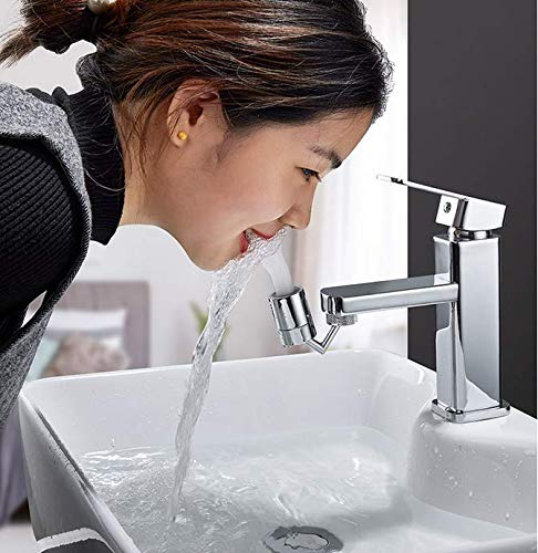 720 Degree Kitchen Faucet Splash Proof Nozzle Shower Toilet Universal pressurized Water Saving Extended Filter