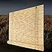 LHF123 Cortina De Caña Persianas Enrollables Persiana Caña Exterior, Sombreado, Toldo Vertical, Balcón Privacidad Cortinas, Estor Bambu, para Ventanas Y Puertas,Personalizables (50 x 100cm/20 x 39in)