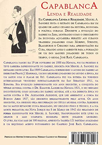 Capablanca, Lenda e Realidade